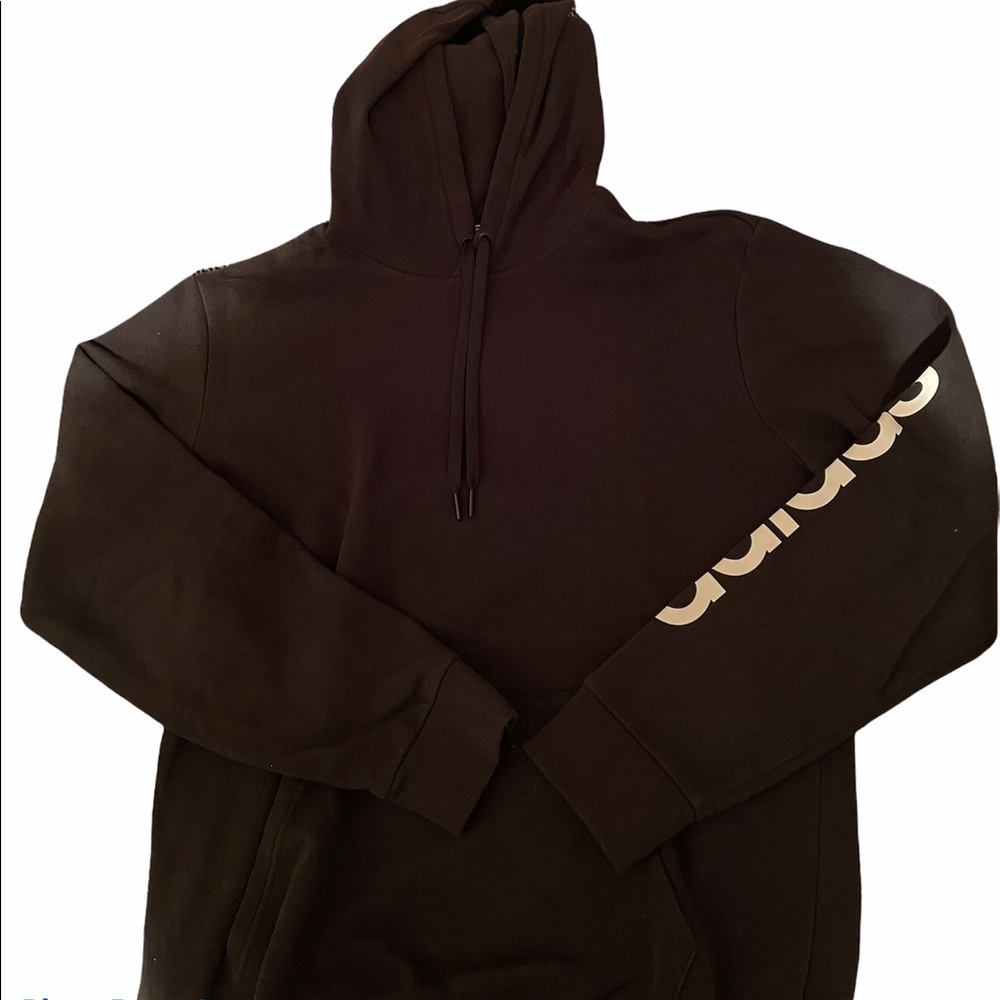 Adidas Logo Hoodie Size M